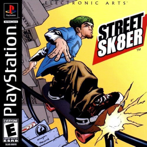 Street Sk8er (USA) Cover